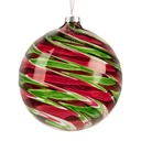 Kerstbal Ø 12x12 cm
