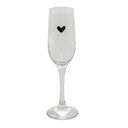 Bicchiere di Champagne Trasparente 200 ml
