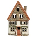 Waxinelichthouder huis 14x8x20 cm