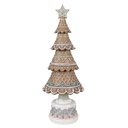 Decoratie kerstboom Ø 16x42 cm
