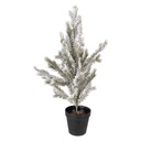 Decoratie kerstboom 20x20x60 cm