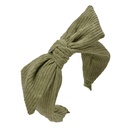 Haarband groen