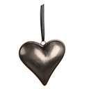 Decoratie hanger hart 16x3x16 cm