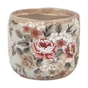 Decoratie bloempot Ø 8x7 cm