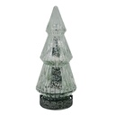 Decoratie kerstboom met LED Ø 7x16 cm