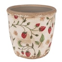 Decoratie bloempot Ø 13x13 cm