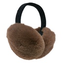Oorwarmer bruin
