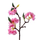 Decoratie tak met bloemen 16x8x38 cm