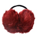 Oorwarmer rood