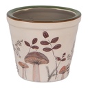 Decoratie bloempot Ø 8x7 cm