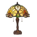 Tafellamp Tiffany Ø 40x50 cm E27/max 2x60W