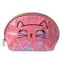 Toilettas 22x8x14 cm roze