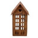 Decoratie huis 5x6x12 cm