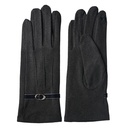 Handschoenen 8x22 cm grijs