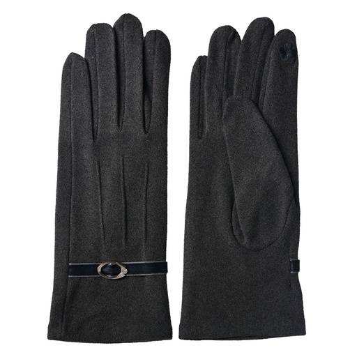 Handschoenen 8x22 cm grijs