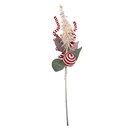 Decoratie Kerst 9x7x47 cm