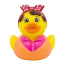 Decoratie badeend 5 cm