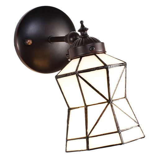 Wandlamp Tiffany 17x12x23 cm E14/max 1x40W