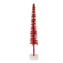Decoratie kerstboom Ø 5x25 cm