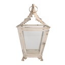 Laterne Beige 26x26x47 cm