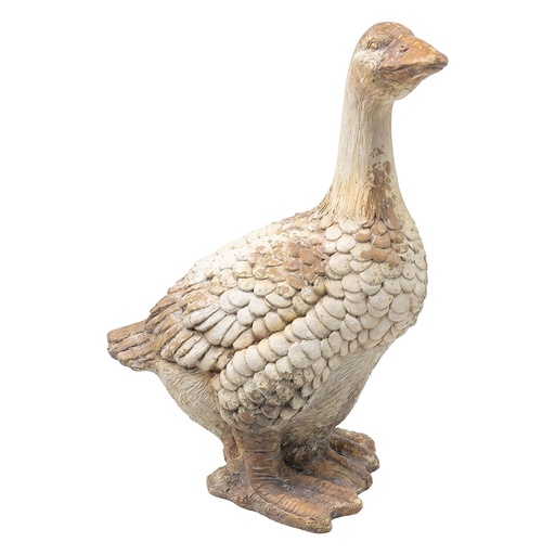 Decoratie gans 35x23x51 cm