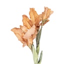 Decoratie tak met bloemen 10x18x85 cm