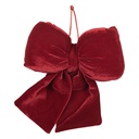 Decoratie strik 18x10x20 cm