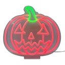 Wandlamp neon Pompoen 26x2x25 cm