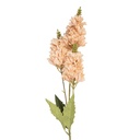 Decoratie tak met bloemen 10x7x74 cm
