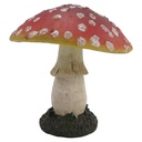 Decoratie paddenstoel Ø 8x9 cm