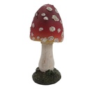 Decoratie paddenstoel Ø 4x8 cm