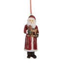 Decoratie hanger kerstman 4x3x11 cm