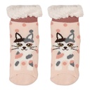 Kindersokken one size roze
