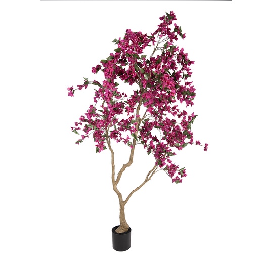 Decoratie Bougainvillea boom 125x125x210 cm
