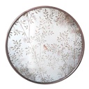 Mirror Copper colored Ø 80x3 cm