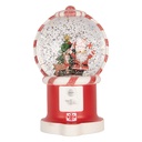 Sneeuwbol met LED 12x11x20 cm / 3xAA