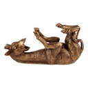 Flessenhouder giraf 33x13x16 cm