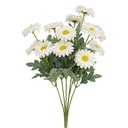 Decoratie tak met bloemen 89 cm