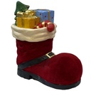 Decoratie laars met cadeautjes 39x21x45 cm