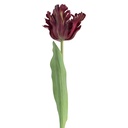 Decoratie tak met bloemen 61 cm