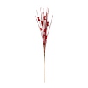 Weihnachtsdeko Rot 75 cm