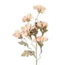 Decoratie tak met bloemen 8x20x82 cm