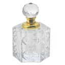 Parfumflesje 4x4x7 cm