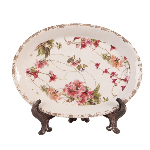 Decoratie bord 25x18x3 cm
