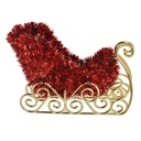 Decoratie slee 14x3x11 cm