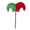 Decoratie Kerstmuts 15x4x20 cm