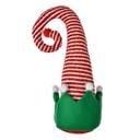 Decoratie Kerst Elfenmuts 17x8x35 cm