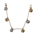 Decoratie hanger bellen 8x8x135 cm