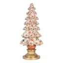 Decoratie kerstboom Ø 29x69 cm