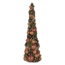 Decoratie kerstboom Ø 12x37 cm